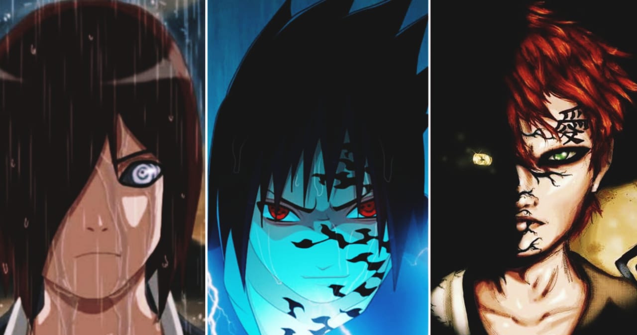 Strongest Kid's in Naruto